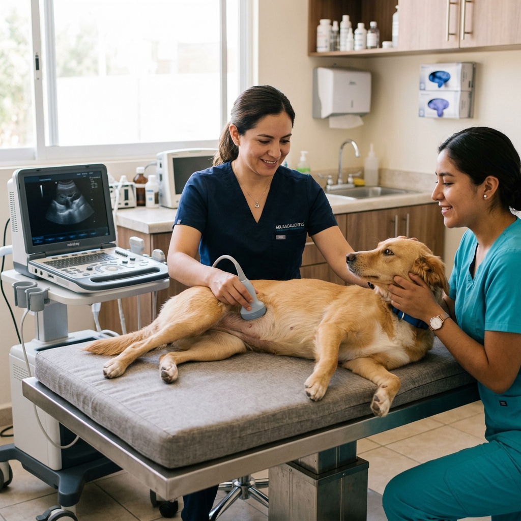 Ultrasonido veterinario en Aguascalientes